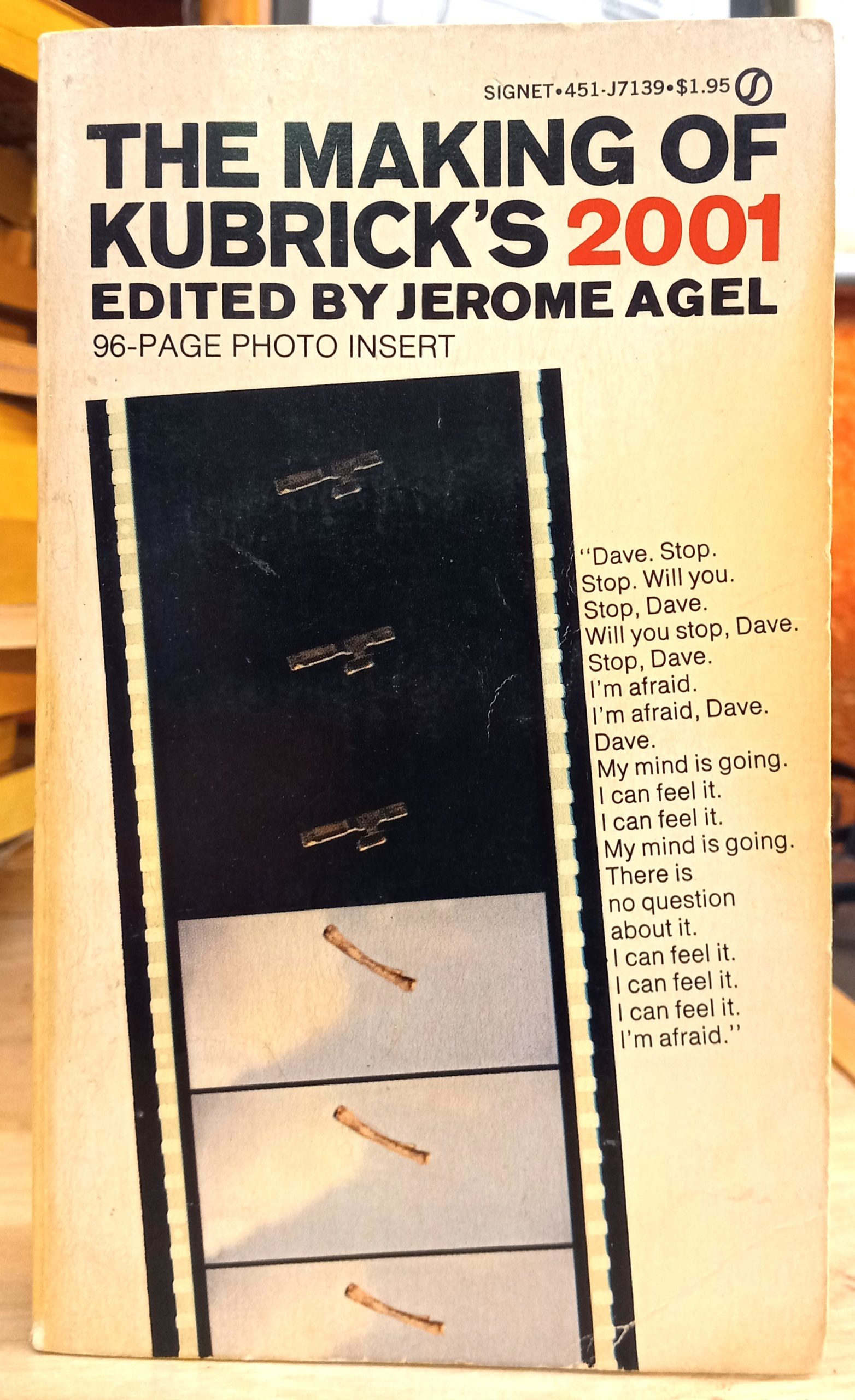 The Making of Kubrick's 2001 front cover