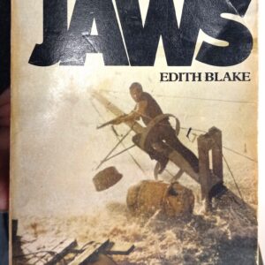 The Making of the Movie Jaws front cover