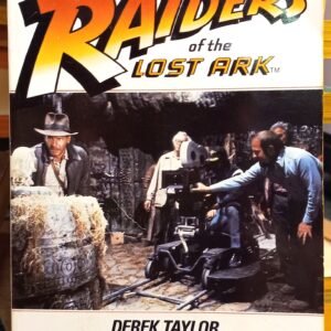 The Making of Raiders of the Lost Ark front cover