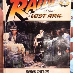 The Making of Raiders of the Lost Ark front cover