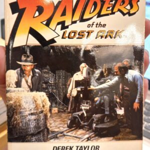 The Making of Raiders of the Lost Ark front cover