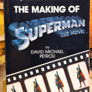 The Making of Superman the Movie front cover