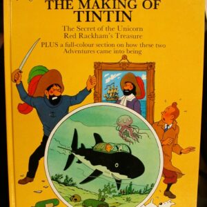 The Making of Tintin front cover