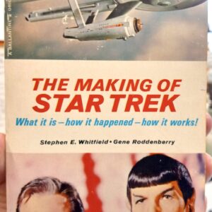 The Making of Star Trek front cover