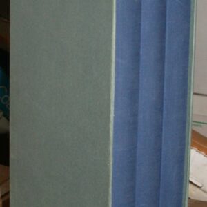 Le Morte d'Arthur spines of three volumes inside slipcase