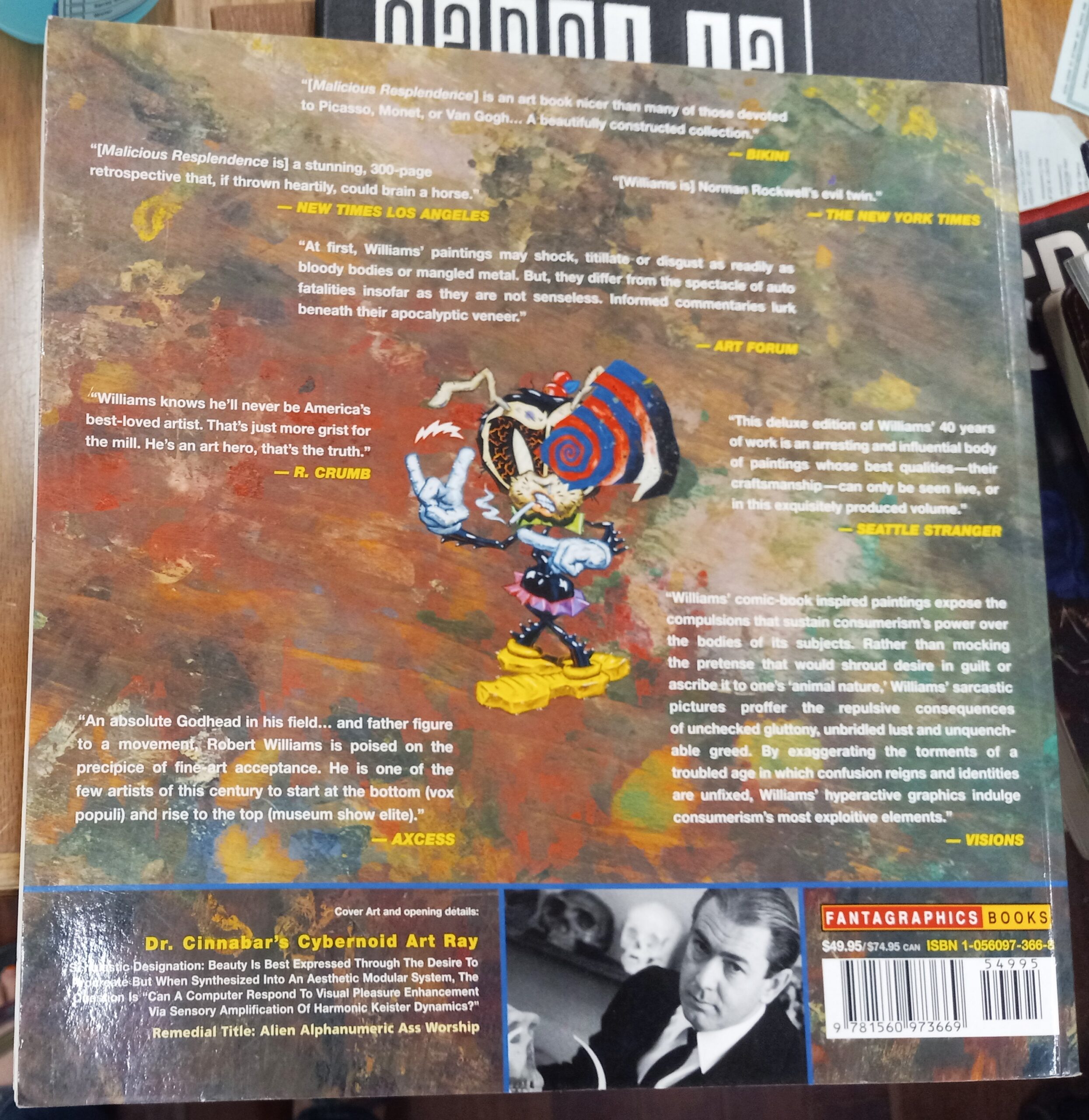 Malicious Resplendence rear cover