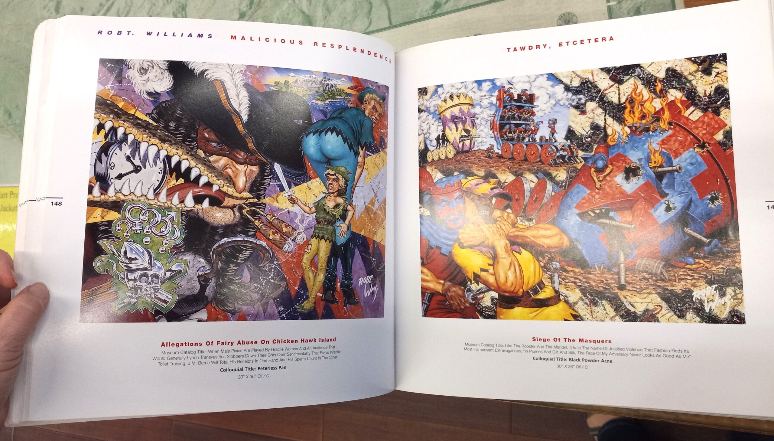 Malicious Resplendence pages