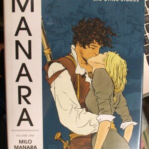 The Manara Library Volume 1 jacket front