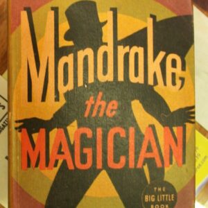 Mandrake the Magician front cover