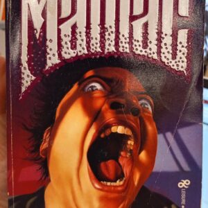 Maniac front cover