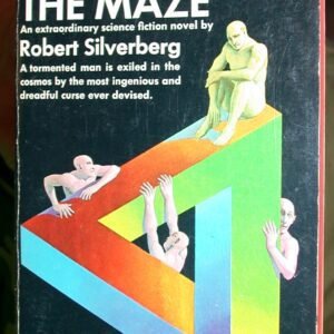 The Man in the Maze front cover