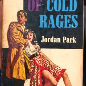 The Man of Cold Rages front cover
