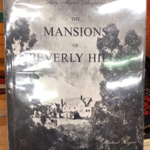 The Mansions of Beverly Hills jacket front