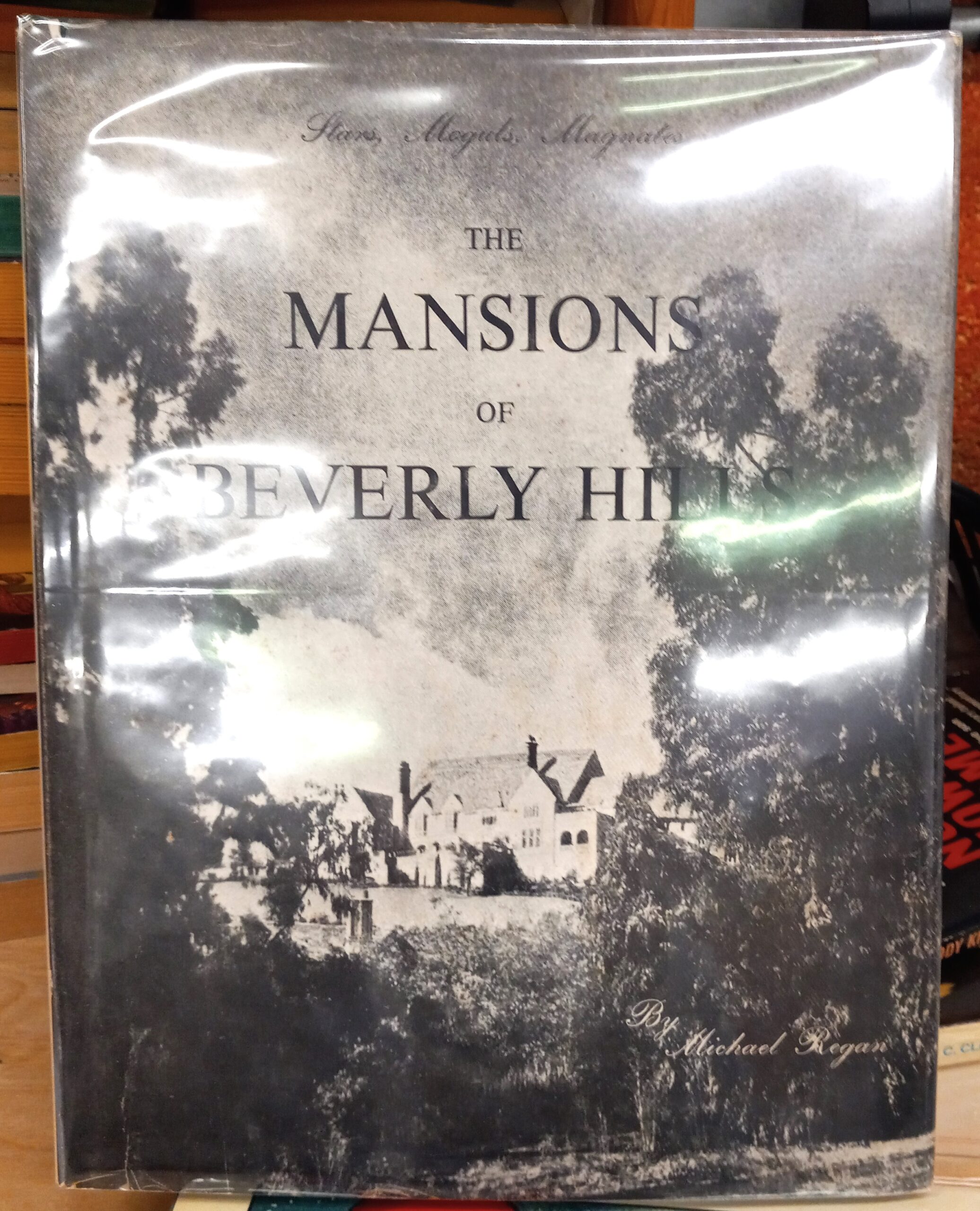 The Mansions of Beverly Hills jacket front