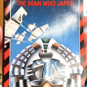 The Man Who Japed front cover