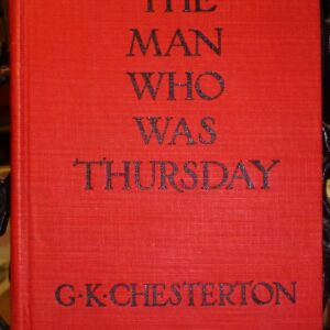 The Man Who Was Thursday front board