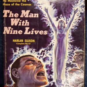 The Man With Nine Lives front cover