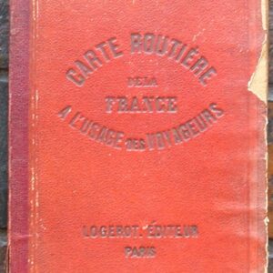 Carte Boutiere de la France front board
