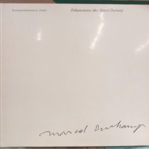 Marcel Duchamp front cover