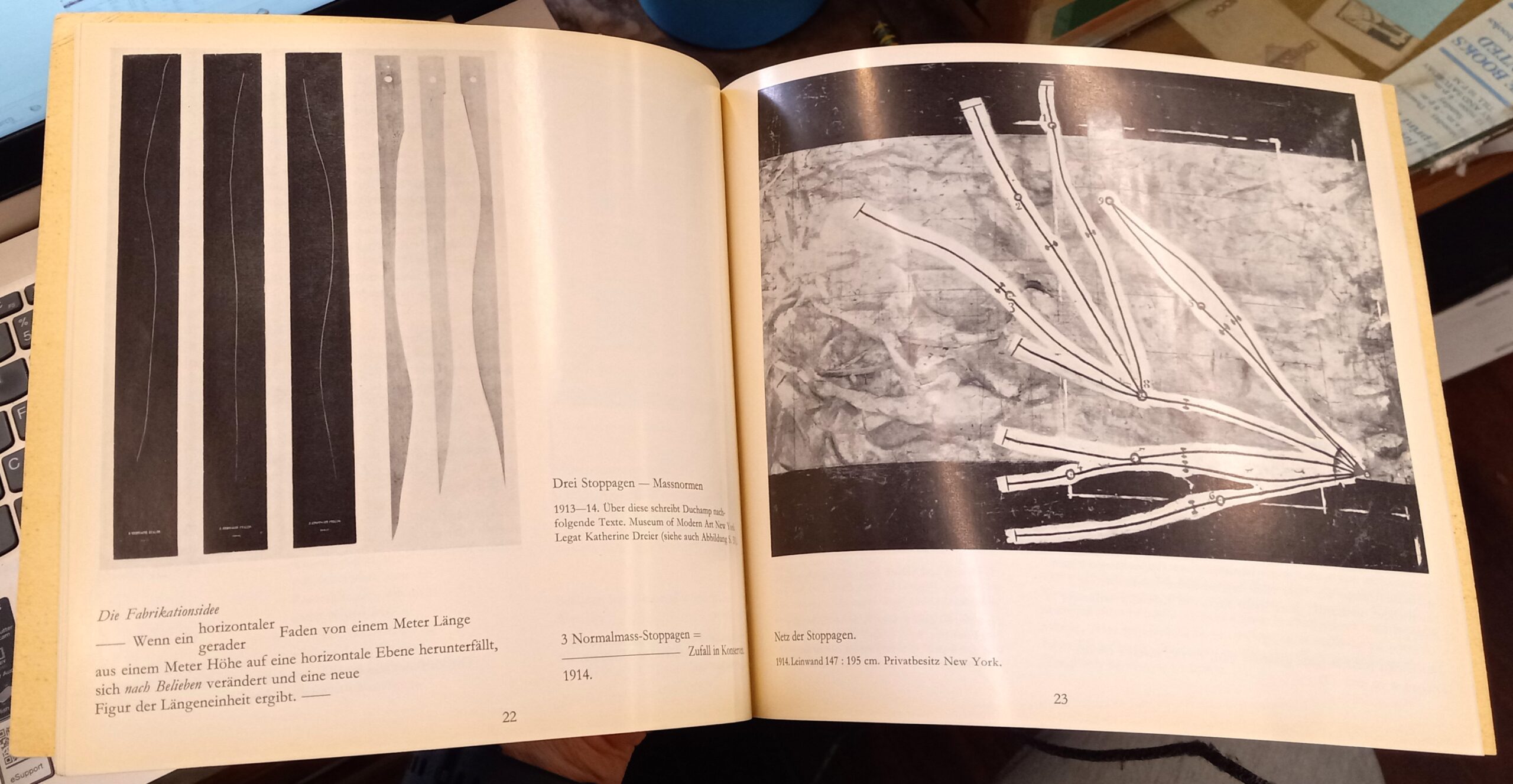 Marcel Duchamp pages