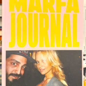 Marfa Journal front cover
