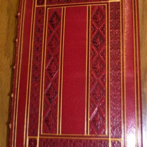 Joyes de Mariage binding front board
