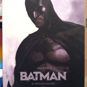 Batman El Principe Oscuro front cover