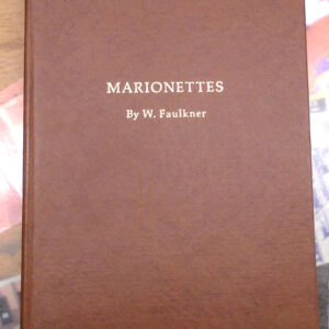 Marionettes front cover