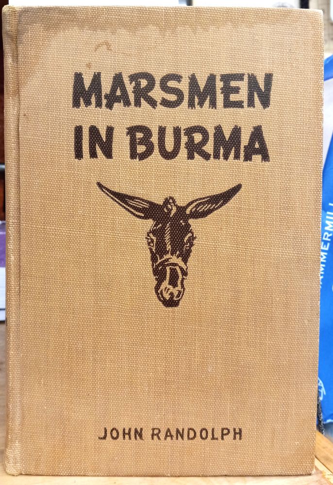 Marsmen in Burma front board