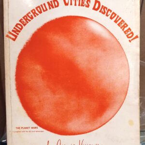 Martian Underground Cities Discovered front cover