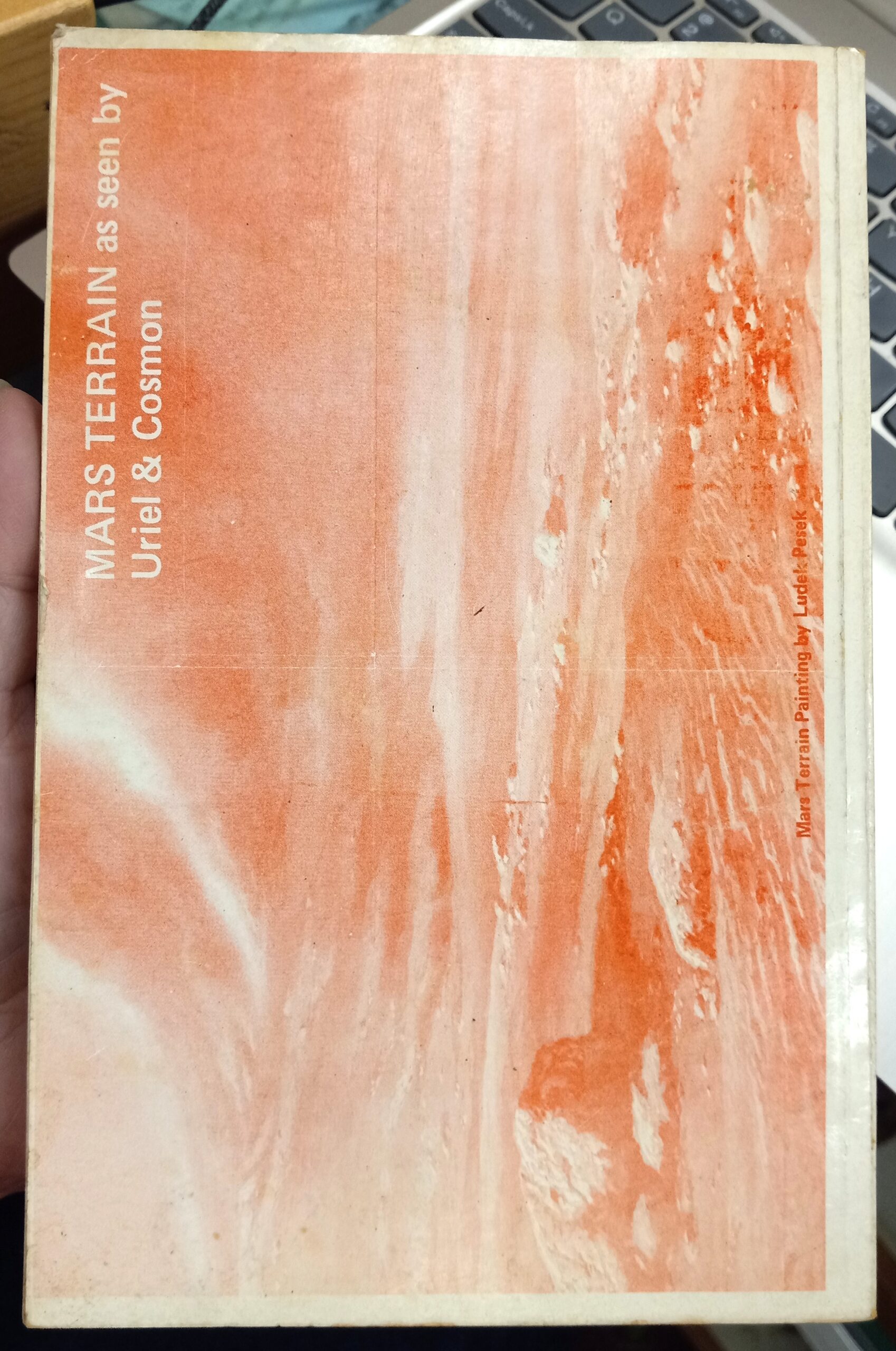 Martian Underground Cities Discovered rear cover