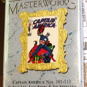 Jacket front for Captain America Vol. 3
