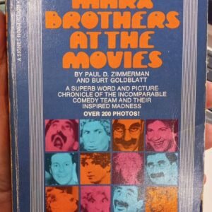 The Marx Brothers at the Movies front cover