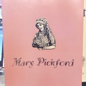 The Auction of the Mary Pickford Estate front cover