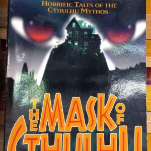 The Mask of Cthulhu front cover