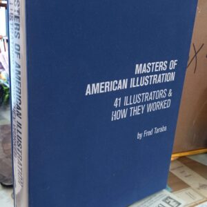 Masters of American Illustration book inside slipcase