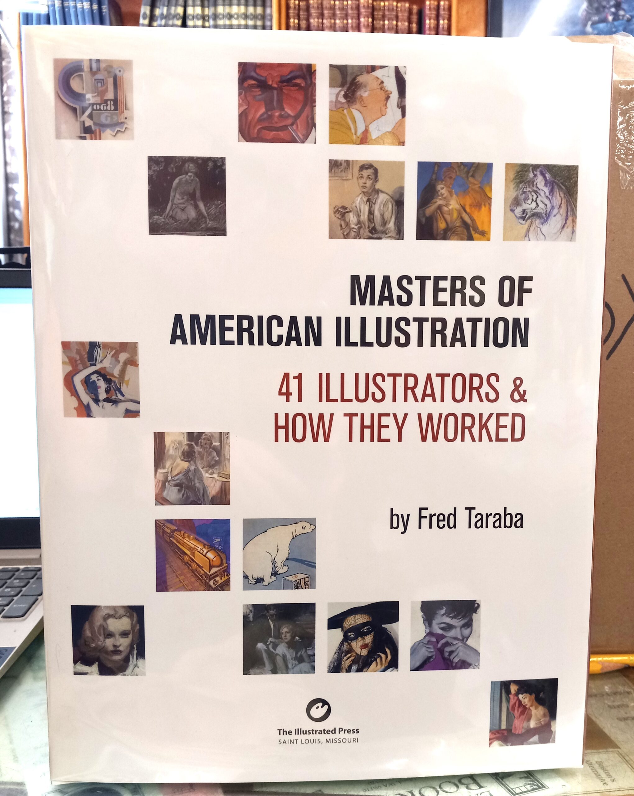 Masters of American Illustration front cover