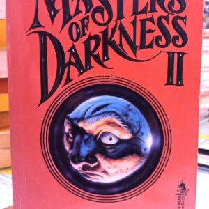 Masters of Darkness II front cover