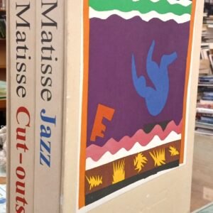 Henri Matisse Jazz spines of both volumes in slipcase