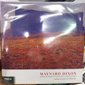 Maynard Dixon jacket front