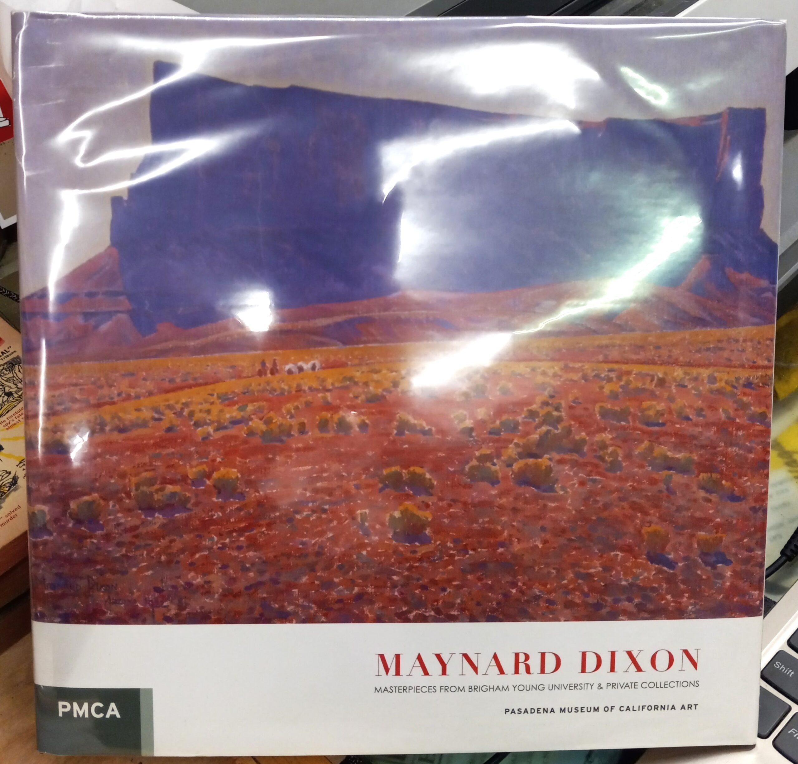 Maynard Dixon jacket front