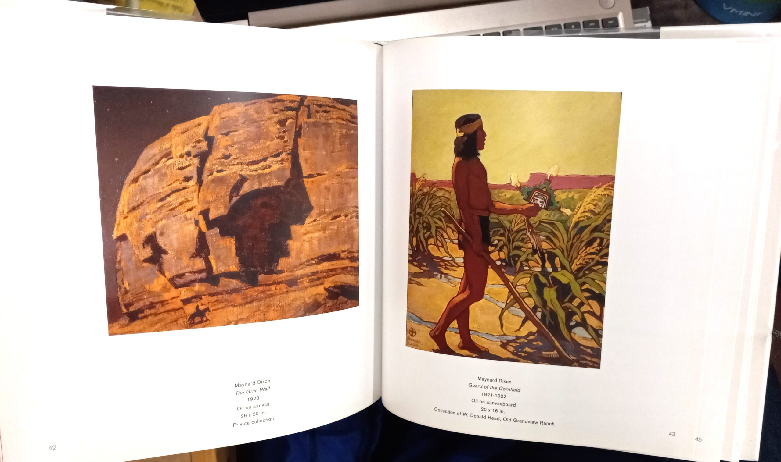 Maynard Dixon pages