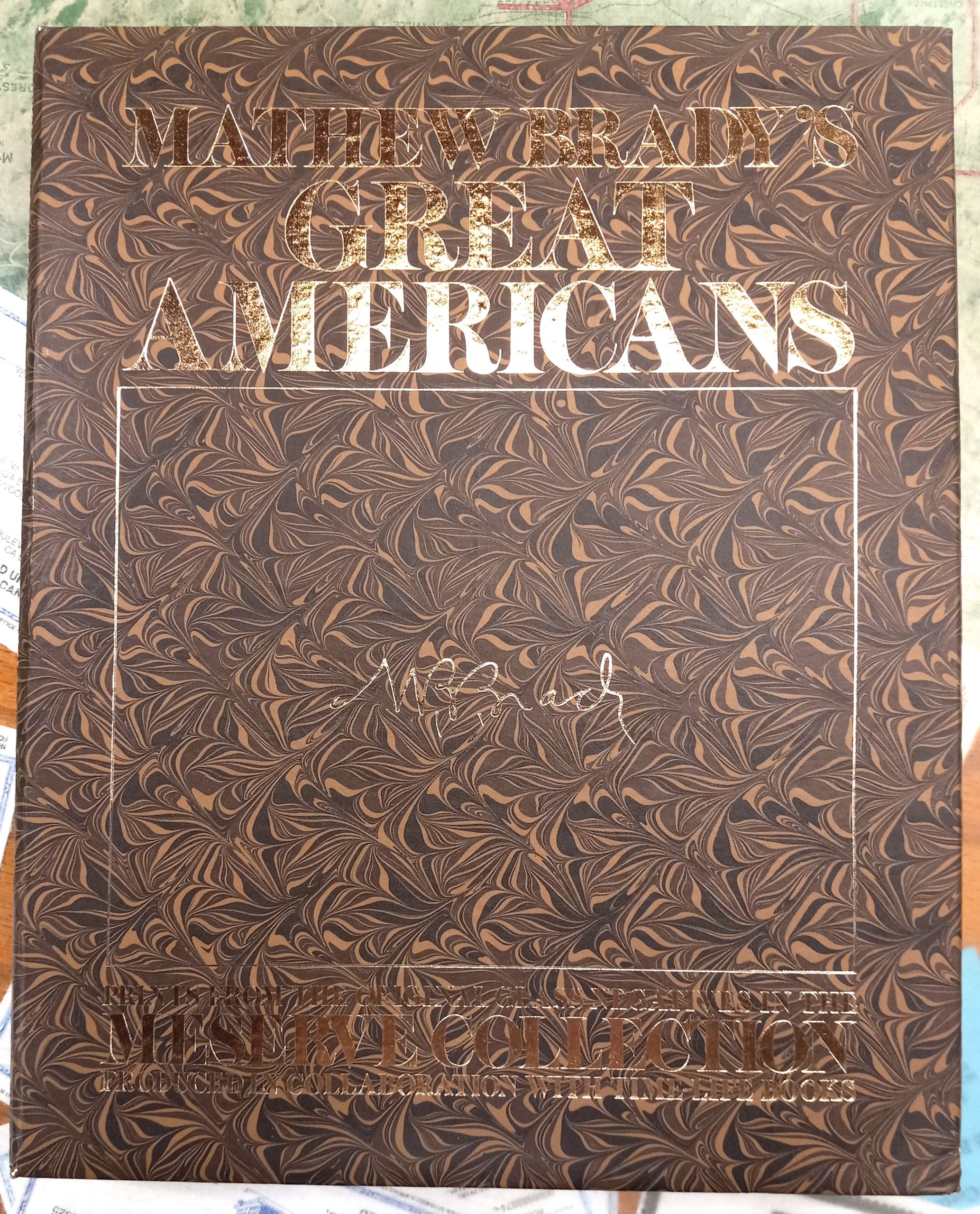Great Americans front cover