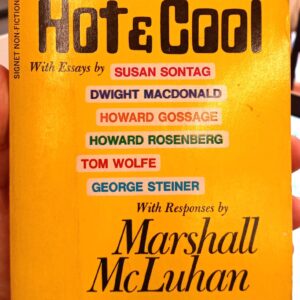 McLuhan Hot and Cool front cover