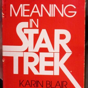 Meaning in Star Trek front cover
