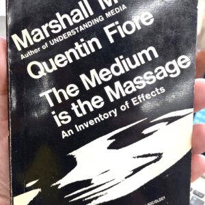 The Medium is the Massage front cover