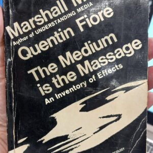 The Medium is the Massage front cover