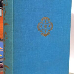 God Speaks binding spine and front board