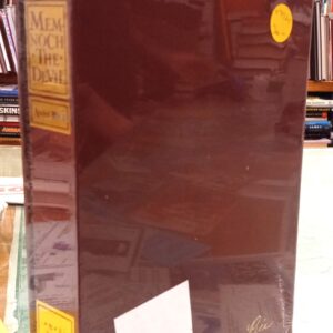 Memnoch the Devil showing spine in slipcase under shrink wrap