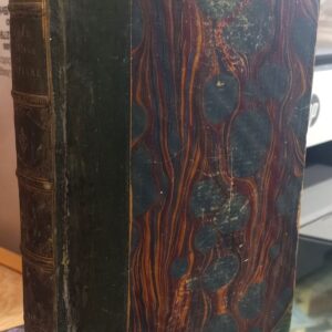 Memorials of Shakspeare spine and front board